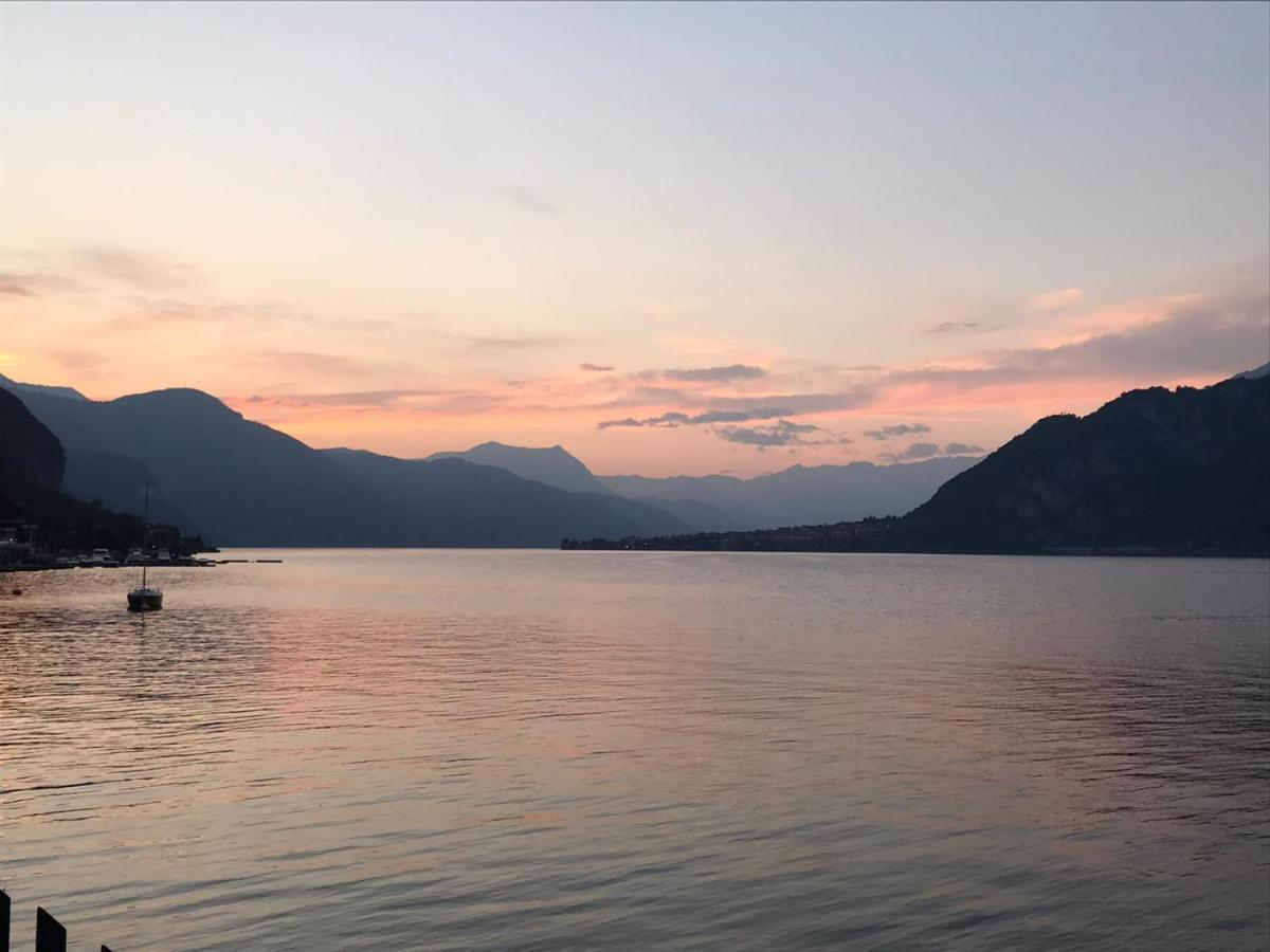 L For Lake Mandello del Lario Exterior foto