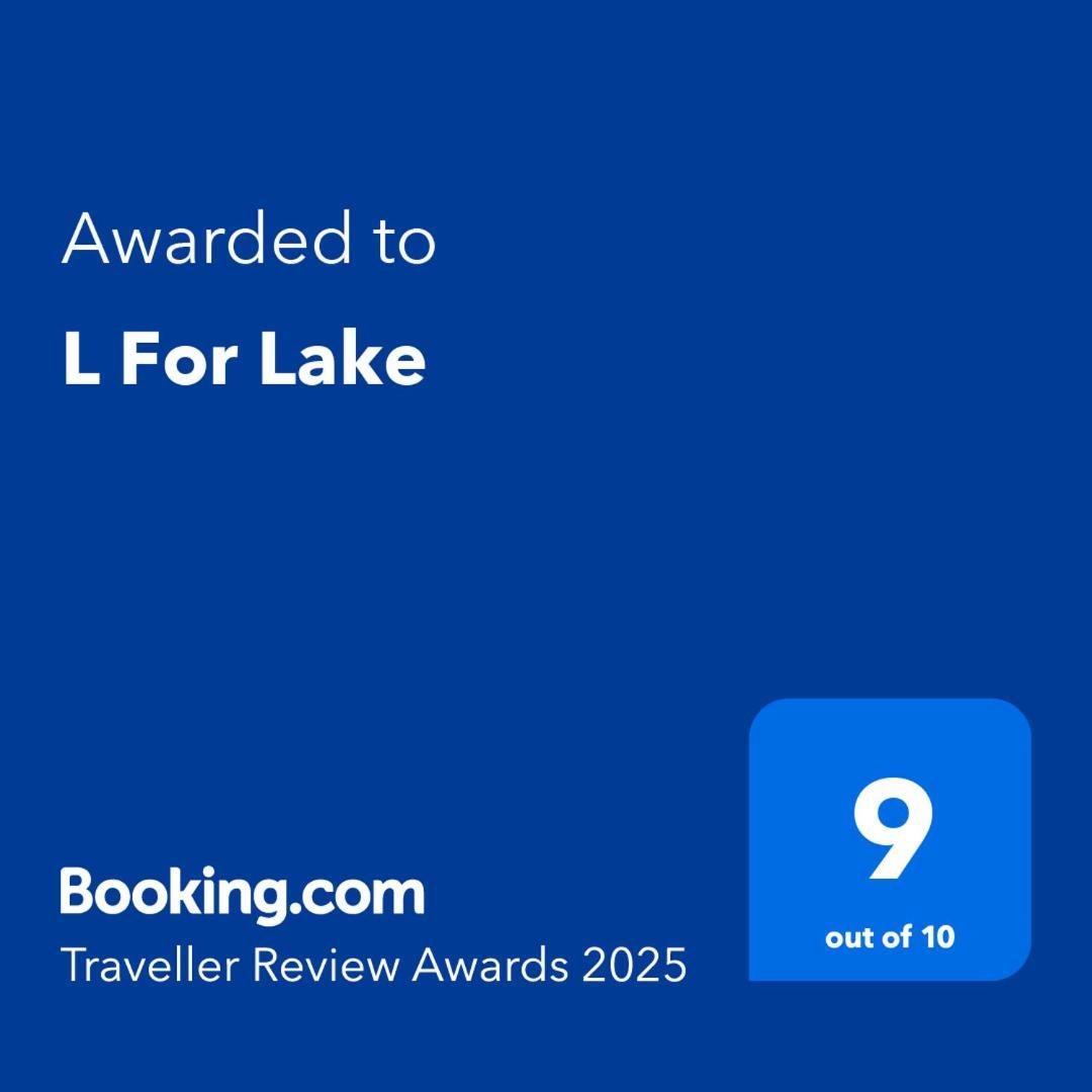 L For Lake Mandello del Lario Exterior foto